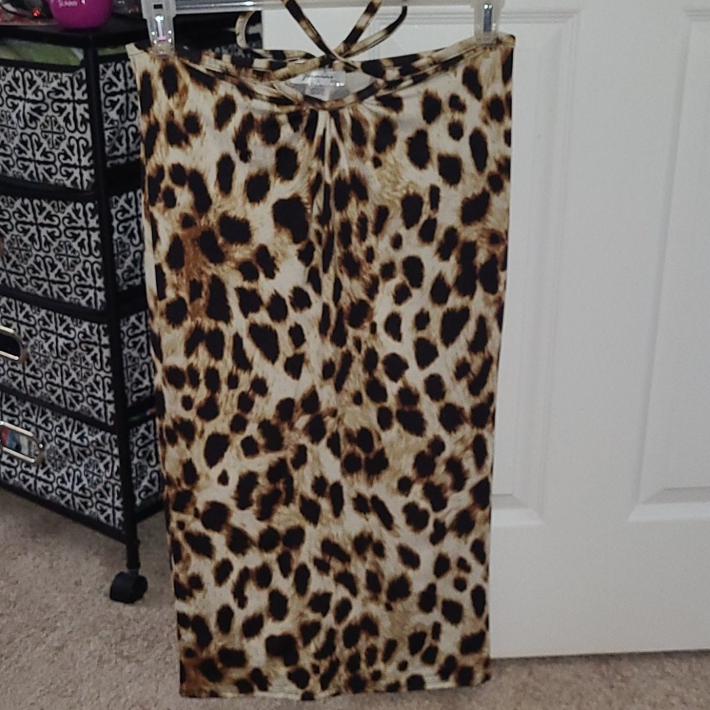 Leopard Dress - Picture 2 of 3